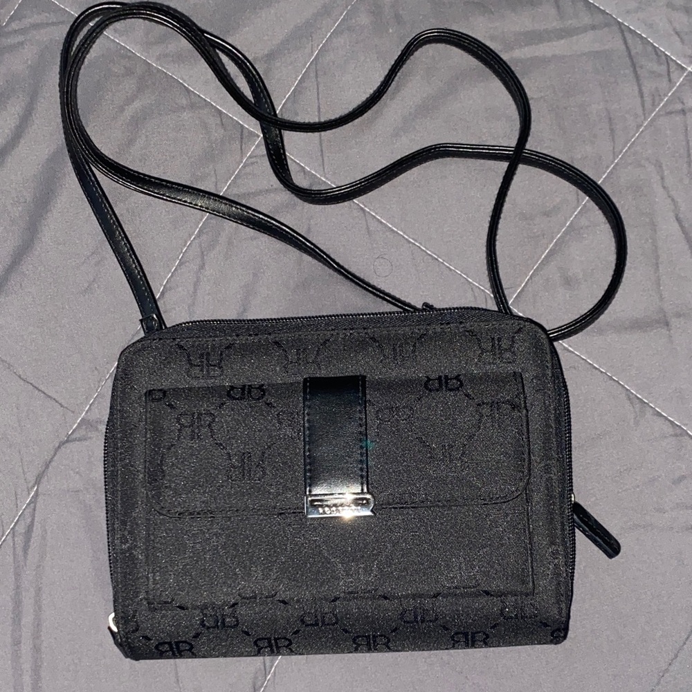 Rosetti Black Crossbody Bag